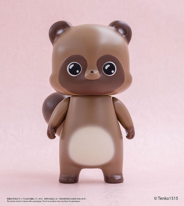 EMBER TOYS 雙尾甜狐 Chibi Creature Ponkichi EMBER TOYS 雙尾甜狐 Chibi Creature Ponkichi