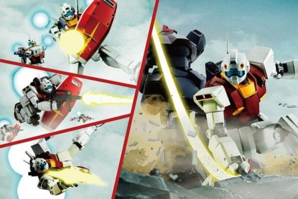 BANDAI ROBOT魂 <SIDE MS> RMS-179 吉姆Ⅱ (地球聯邦軍規格) ver. A.N.I.M.E*8500 BANDAI ROBOT魂 <SIDE MS> RMS-179 吉姆Ⅱ (地球聯邦軍規格) ver. A.N.I.M.E*8500