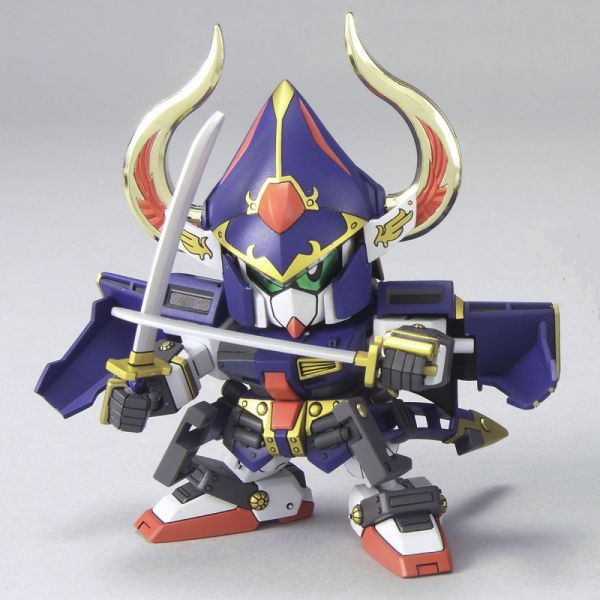 BANDAI SD鋼彈 BB戰士 282 武者列傳 天翔狩人摩亞屈 組裝模型 BANDAI SD鋼彈 BB戰士 282 武者列傳 天翔狩人摩亞屈 組裝模型