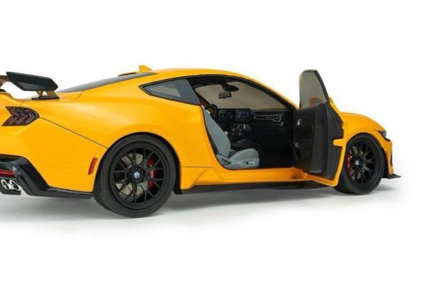 (預購) SOLIDO 1/18 福特 FORD SHELBY MUSTANG SUPER SNAKE ORANGE 2025 20261026 SOLIDO 1/18 福特 FORD SHELBY MUSTANG SUPER SNAKE ORANGE 2025