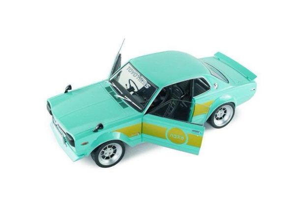 (預購) SOLIDO 1/18 日產 NISSAN SKYLINE 2000 GT-R (KPGC10) HAKOSUKA SOLIDO WORKS MINT GREEN 1970 20261026 SOLIDO 1/18 日產 NISSAN SKYLINE 2000 GT-R (KPGC10) HAKOSUKA SOLIDO WORKS MINT GREEN 1970