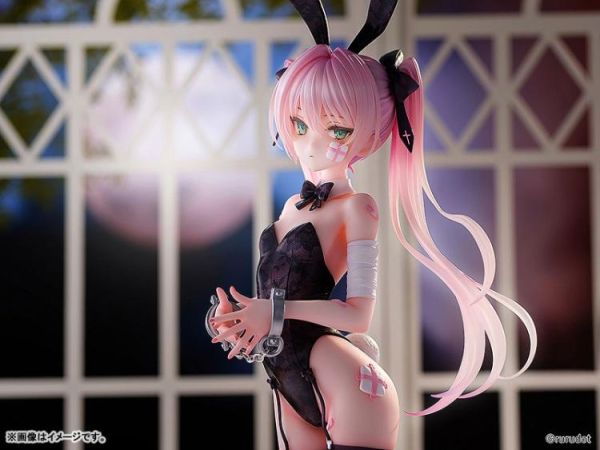 (預購) [限定版] KAITENDOH 1/6 illustration by rurudo Hatsune 兔女郎Ver. 附掛軸 PVC完成品 20260412 [限定版] KAITENDOH 1/6 illustration by rurudo Hatsune 兔女郎Ver. 附掛軸 PVC完成品