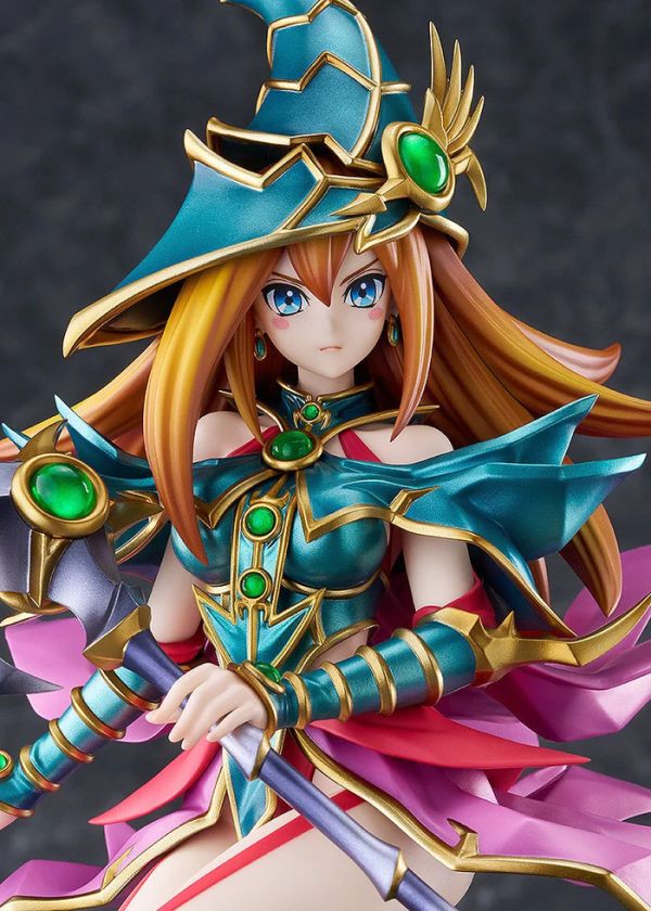 Good Smile 1/7 遊戲王 魔導女武神 遊戲王紙牌遊戲怪獸模型收藏 Good Smile 1/7 遊戲王 魔導女武神 遊戲王紙牌遊戲怪獸模型收藏