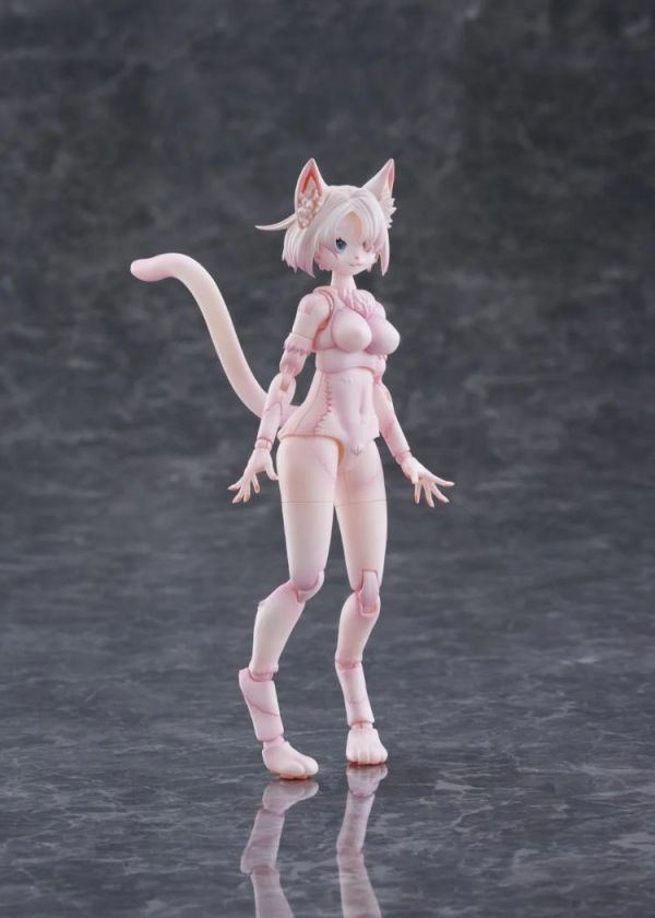 (預購) [再販] AOSHIMA KEMOPLA KP-01R 鑽石眼貓 組裝模型 20260421 [再販] AOSHIMA KEMOPLA KP-01R 鑽石眼貓 組裝模型