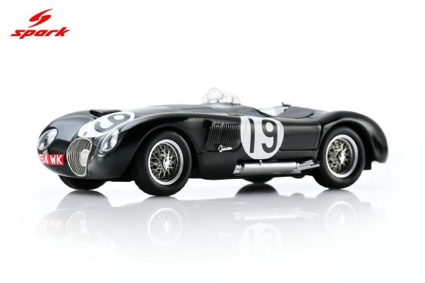 (預購) Spark 1/43 Jaguar C-Type No.19 4th Le Mans 24H 1953 S2945 20260823 Spark 1/43 Jaguar C-Type No.19 4th Le Mans 24H 1953 S2945