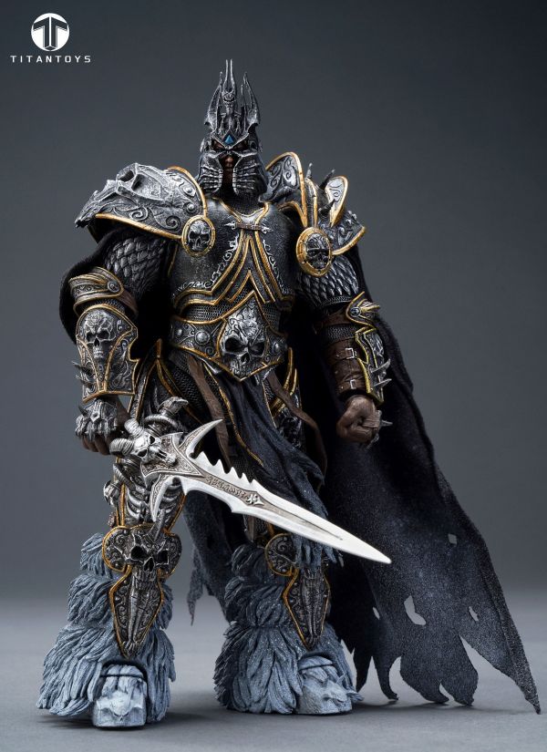 TITAN Toys 1/12 冰霜騎士 TT001 可動完成品 TITAN Toys 1/12 冰霜騎士 TT001 可動完成品