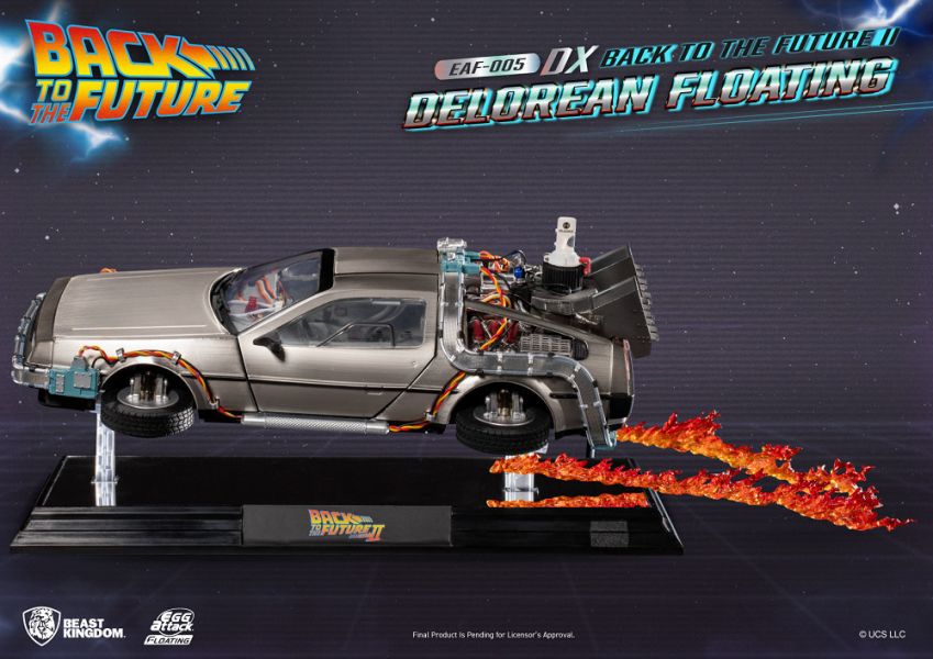 [豪華版] EAF-005DX 回到未來 DMC-12 德羅倫 時光車 豪華磁浮版 [豪華版] EAF-005DX 回到未來 DMC-12 德羅倫 時光車 豪華磁浮版