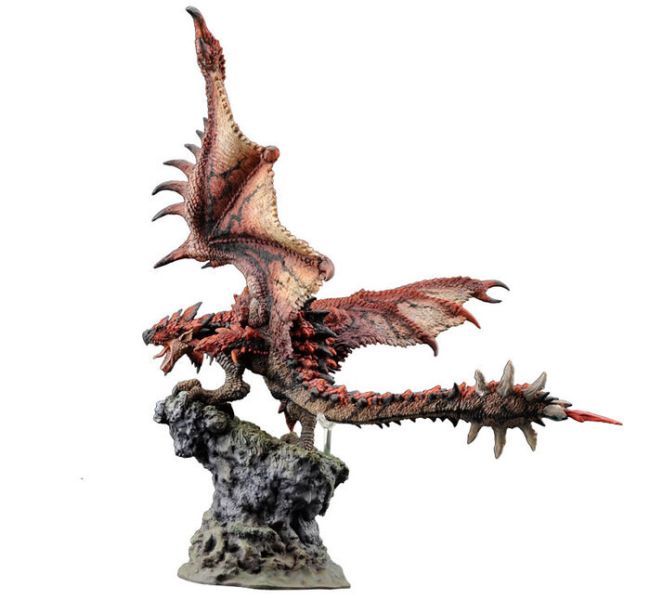 [再販] CAPCOM CFB 魔物獵人 火龍 復刻版 PVC完成品 [再販] CAPCOM CFB 魔物獵人 火龍 復刻版 PVC完成品