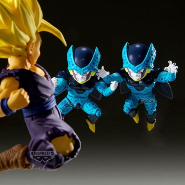 (預購) BP景品 七龍珠Z MATCH MAKERS 小賽魯（VS超級賽亞人2孫悟飯） 眼鏡牌 BANPRESTO 2612 20260709 BP景品 七龍珠Z MATCH MAKERS 小賽魯（VS超級賽亞人2孫悟飯） 眼鏡牌 BANPRESTO