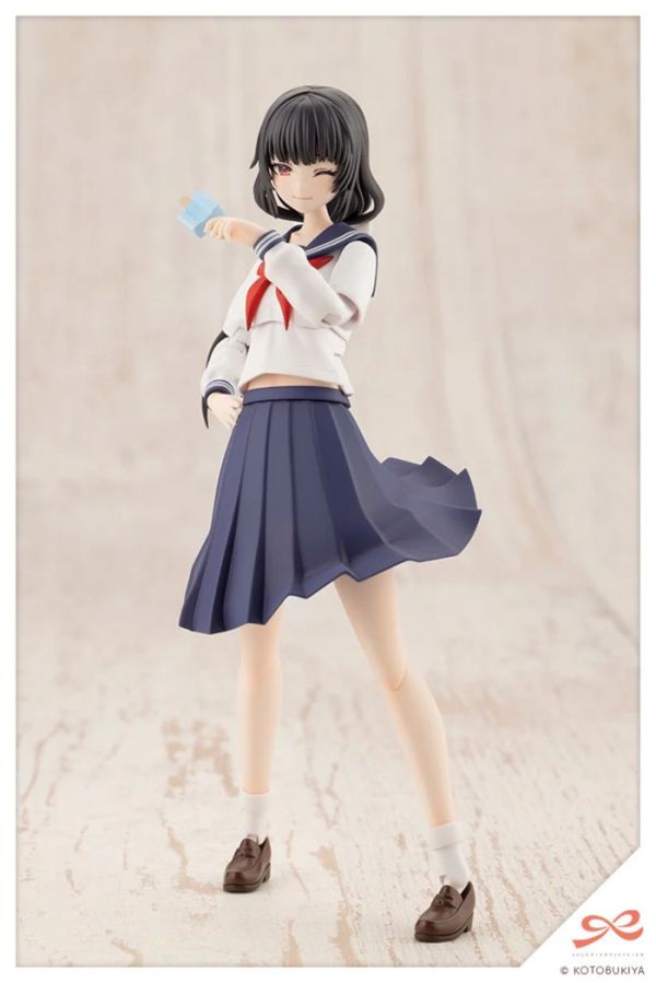 Kotobukiya 壽屋 1/10 創彩少女庭園 藥師寺久遠 櫻桃高校制服 組裝模型 JK044 Kotobukiya 壽屋 1/10 創彩少女庭園 藥師寺久遠 櫻桃高校制服 組裝模型 JK044
