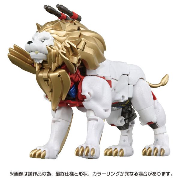 TAKARATOMY 變形金剛 40th Selection 獅子車隊 已塗裝可動完成品 TAKARATOMY 變形金剛 40th Selection 獅子車隊 已塗裝可動完成品