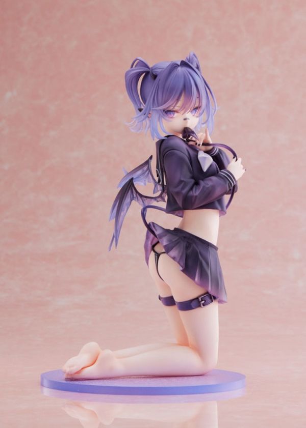 (預購) Nocturnas 1/6  原畫:無人ちゃん 咀嚼癖醬 普通版 PVC完成品 20251202 Nocturnas 1/6  原畫:無人ちゃん 咀嚼癖醬 普通版 PVC完成品