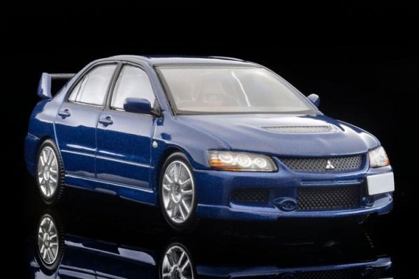 (預購) TOMYTEC LV-N376b 三菱 Lancer Evolution IX GSR (藍) 2005年式 20260423 TOMYTEC LV-N376b 三菱 Lancer Evolution IX GSR (藍) 2005年式