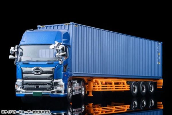 (預購) TOMYTEC LV-N292e 日野 Profia 40ft 海運貨櫃拖車 (東邦TC36H1C34) (藍) 20260423 TOMYTEC LV-N292e 日野 Profia 40ft 海運貨櫃拖車 (東邦TC36H1C34) (藍)