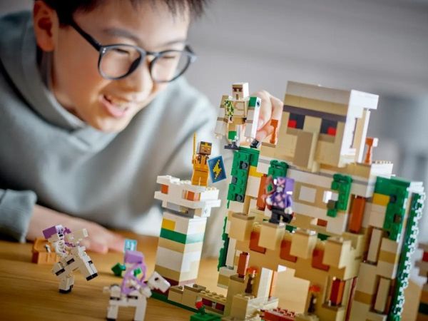 LEGO 樂高 21250 Minecraft 鐵魔像要塞 LEGO 樂高 21250 Minecraft 鐵魔像要塞