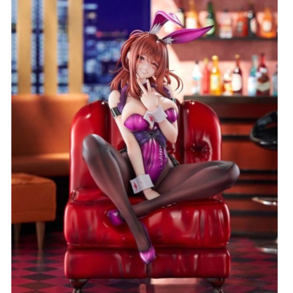 (預購) [豪華版] Hanabee 1/6 害羞的她 冥加美希 兔女郎Ver. PVC完成品 20260623 [豪華版] Hanabee 1/6 害羞的她 冥加美希 兔女郎Ver. PVC完成品