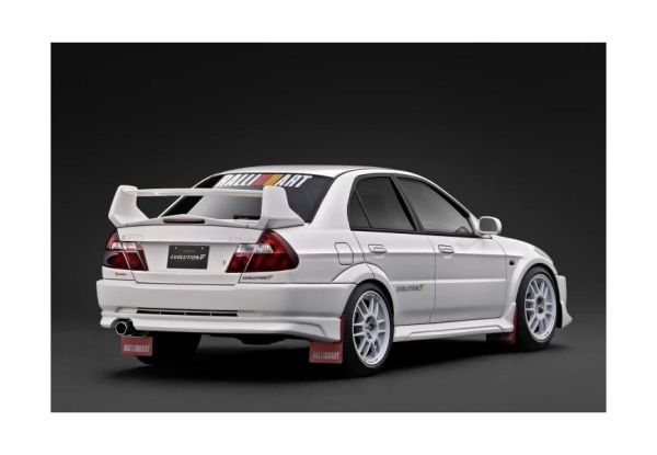 (預購) ignition model 1/18 三菱 Mitsubishi LANCER EVOLUTION V (CP9A) White With 4G63Engine IG4018 20260820 ignition model 1/18 三菱 Mitsubishi LANCER EVOLUTION V (CP9A) White With 4G63Engine IG4018