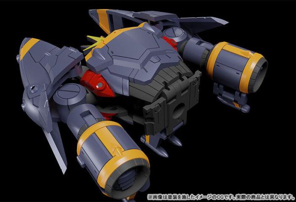 Good Smile MODEROID 迷你合體變形 勇往直前 鋼巴斯達 組裝模型 Good Smile MODEROID 迷你合體變形 勇往直前 鋼巴斯達 組裝模型