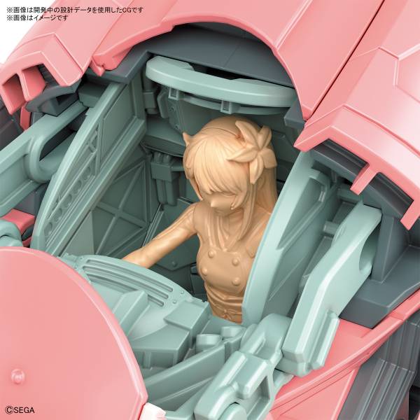 BANDAI HG 1/24 新櫻花大戰 靈子戰鬥機 試製櫻武 天宮櫻機 組裝模型  BANDAI HG 1/24 新櫻花大戰 靈子戰鬥機 試製櫻武 天宮櫻機 組裝模型 
