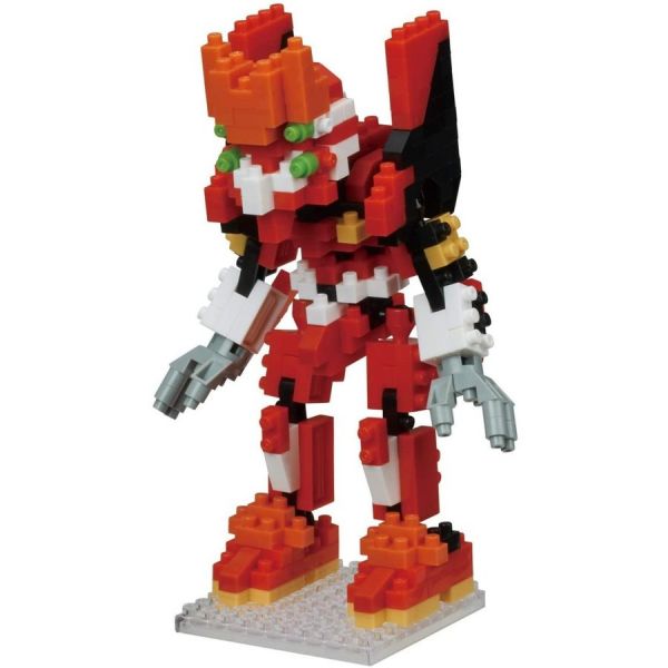 KAWADA nanoblock 新世紀福音戰士 EVA 貳號機 CN-22 KAWADA nanoblock 新世紀福音戰士 EVA 貳號機 CN-22