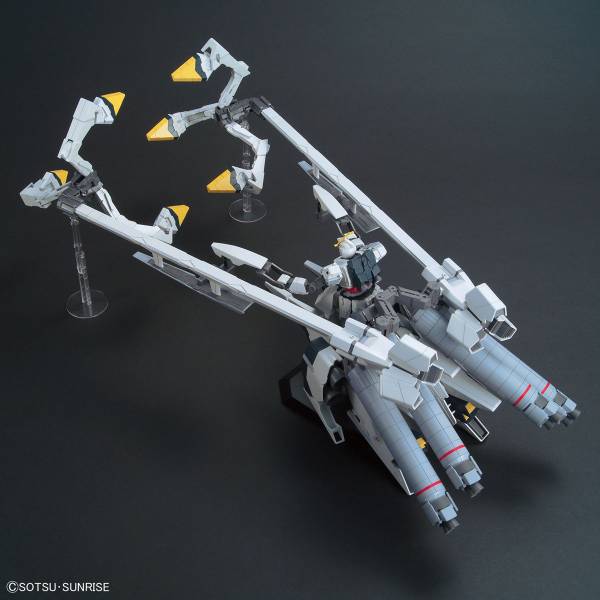 BANDAI 1/144 HGUC 218 故事鋼彈 敘事鋼彈 A-裝備 機動戰士 鋼彈NT 組裝模型 BANDAI,1/144,HGUC,218,敘事鋼彈,A-裝備,機動戰士 ,鋼彈NT,組裝模型,