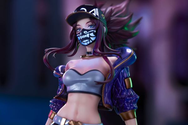 [特典版] APEX 1/7 英雄聯盟 LOL K/DA 阿卡莉 PVC [特典版] APEX 1/7 英雄聯盟 LOL K/DA 阿卡莉 PVC