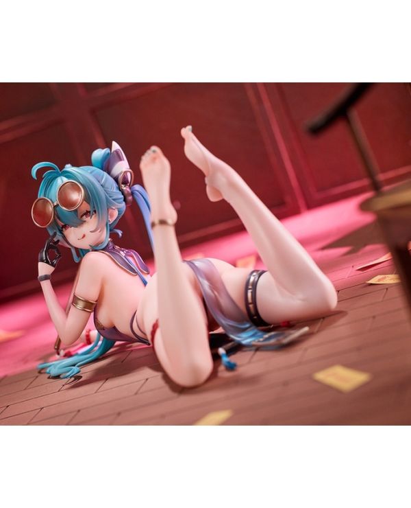 [18禁商品] HOTVENUS 1/6 道士 鈴 PVC完成品 [18禁商品] HOTVENUS 1/6 道士 鈴 PVC完成品