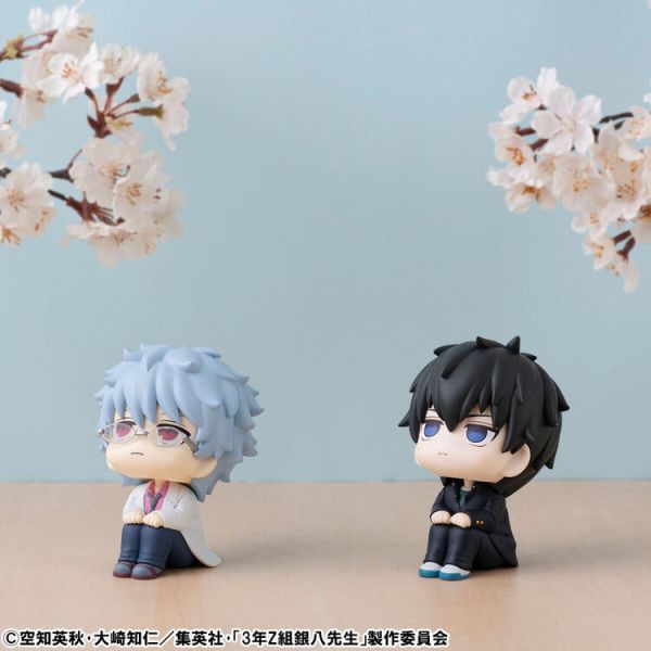 (預購) [特典版] MegaHouse LOOK UP 3年Z組銀八先生 坂田銀八＆土方十四郎套組 (預購) [特典版] MegaHouse LOOK UP 3年Z組銀八先生 坂田銀八＆土方十四郎套組