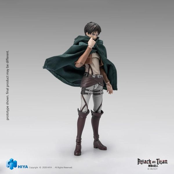 (預購) Hiya E.B.S. 1/12 進擊的巨人1~3季 艾連·葉卡 EBA0448 可動完成品 20261221 Hiya E.B.S. 1/12 進擊的巨人1~3季 艾連·葉卡 EBA0448 可動完成品