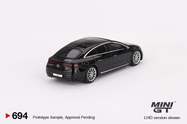 MINIGT 1/64 賓士 Mercedes-Benz EQS 580 4MATIC Black 左駕 MINIGT 1/64 賓士 Mercedes-Benz EQS 580 4MATIC Black 左駕