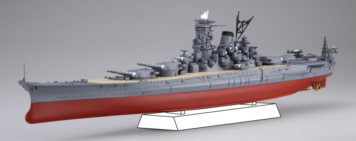 1/700 戰艦 大和 1941 竣工時 附艦名印刷金色台座 全艦底 FUJIMI NX14EX2 日本海軍 富士美 組裝模型 FUJIMI,1/700,NEXT,全艦底,戰艦,紀伊,大和型,