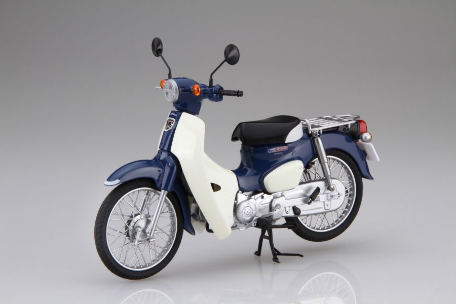 1/12 HONDA Super CUB 110 金屬藍 新規 FUJIMI BikeNX6 富士美 組裝模型 FUJIMI,1/12,NEXT,HONDA,Super,CUB,110,金屬藍,