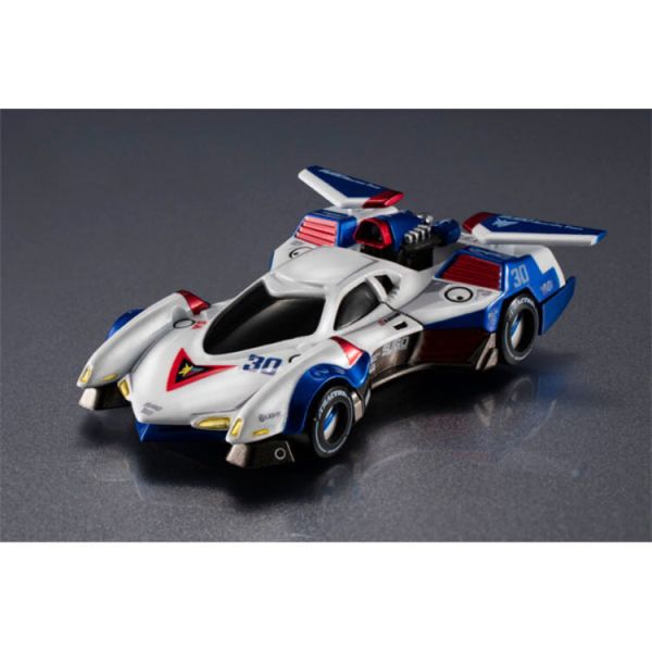 (預購) 引進數量限定 MEGAHOUSE 榮耀傳承式樣 閃電霹靂車 SUGO 菅生車隊 阿斯拉 GSX 金屬色式樣 (預購) MegaHouse 新世紀GPX閃電霹靂車 Heritage Edition 亞斯拉達 G.S.X