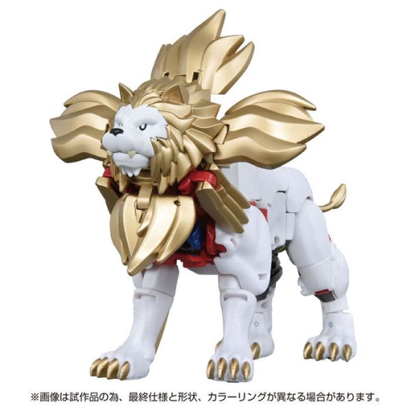 TAKARATOMY 變形金剛 40th Selection 獅子車隊 已塗裝可動完成品 TAKARATOMY 變形金剛 40th Selection 獅子車隊 已塗裝可動完成品