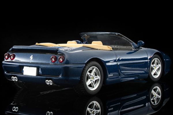 TOMYTEC TLV-NEO Ferrari 法拉利 F355 Spider Deep Blue 迷你車 TOMYTEC,TLV-NEO,Ferrari,法拉利,F355,Spider Deep Blue,迷你車,