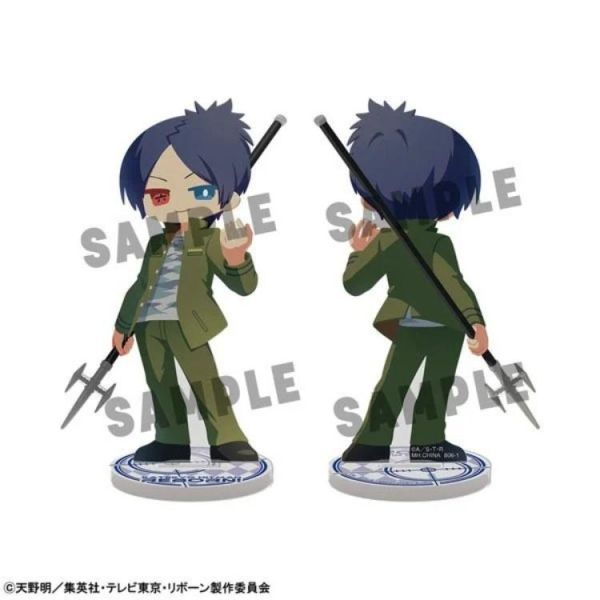 (預購) MEGAHOUSE 盲盒 Irusta 家庭教師HITMAN REBORN 壓克力牌 全6種 一中盒6入販售 20260413 MEGAHOUSE 盲盒 Irusta 家庭教師HITMAN REBORN 壓克力牌 全6種 一中盒6入販售