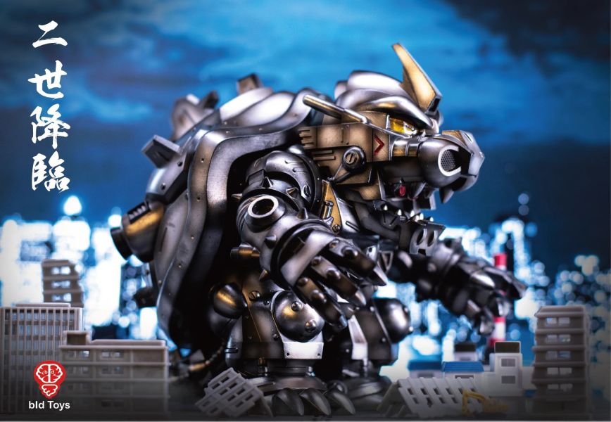 Bid Toys 機巴二世 KIBAR II Bid Toys 機巴二世 KIBAR II