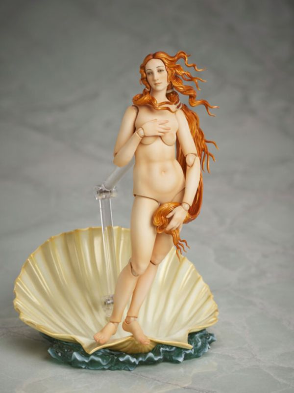 Union Creative figma SP-151 桌上美術館 波提且利之作 維納斯的誕生 可動完成品 Union Creative figma SP-151 桌上美術館 波提且利之作 維納斯的誕生 可動完成品