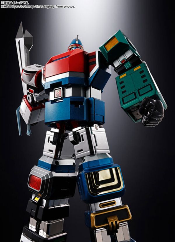 BANDAI 超合金魂 GX-40SP 六神合體雷霆王 CHOGOKIN 50th Ver. 可動完成品 BANDAI 超合金魂 GX-40SP 六神合體雷霆王 CHOGOKIN 50th Ver. 可動完成品
