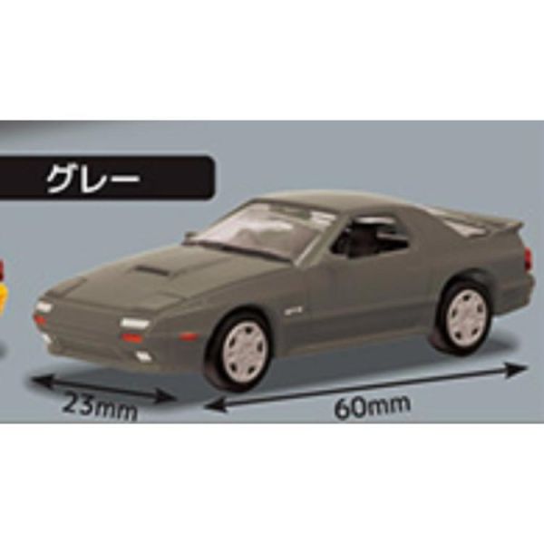 (預購) [再販] Standstones 扭蛋 C-CAR CRAFT 馬自達RX-7(FC3S&FD3S)篇V2 全6種 隨機6入販售 20260803 [再販] Standstones 扭蛋 C-CAR CRAFT 馬自達RX-7(FC3S&FD3S)篇V2 全6種 隨機6入販售