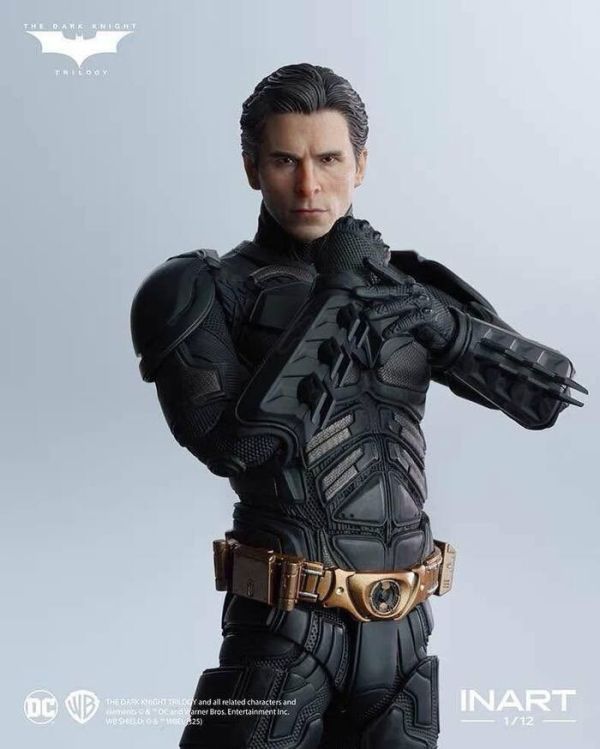Queen studios INART 1/12 蝙蝠俠：黑暗騎士崛起 可動完成品 分別販售 Queen studios INART 1/12 蝙蝠俠：黑暗騎士崛起 可動完成品 分別販售