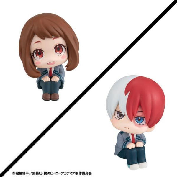 [特典版] Megahouse LOOKUP 我的英雄學院 麗日御茶子＆轟焦凍 [特典版] Megahouse LOOKUP 我的英雄學院 麗日御茶子＆轟焦凍