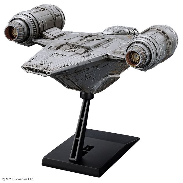 BANDAI Vehicle Model 星際大戰 曼達洛人 剃刀冠號 組裝模型 BANDAI,Vehicle Model,星際大戰,曼達洛人,刀鋒之巔,組裝模型,