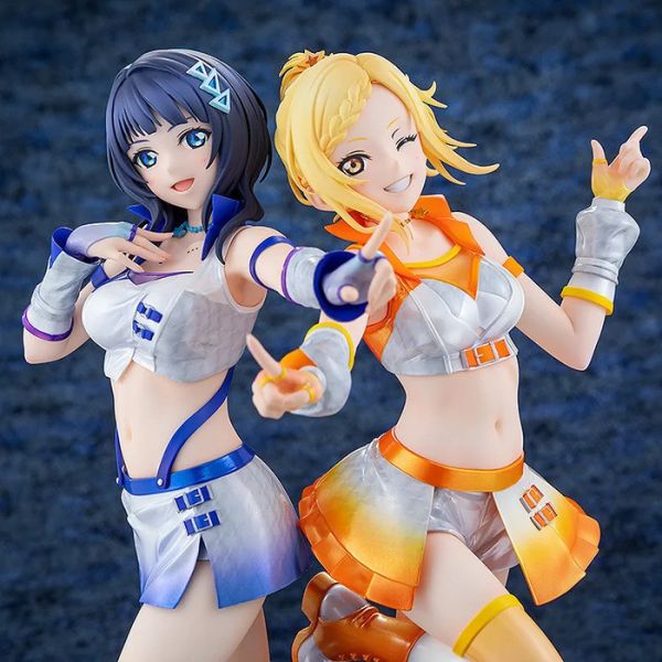 KADOKAWA 1/7 Love Live! 虹咲學園 學園偶像同好會 朝香果林＆宮下愛 SUPER NOVA ver. PVC完成品 KADOKAWA 1/7 Love Live! 虹咲學園 學園偶像同好會 朝香果林＆宮下愛 SUPER NOVA ver. PVC完成品