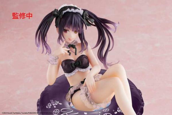 TAITO 景品 約會大作戰 Aqua Float Girls Figure 時崎狂三 更新版 2506 TAITO 景品 約會大作戰 Aqua Float Girls Figure 時崎狂三 更新版