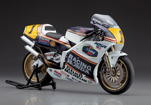 HASEGAWA / 1/12 / 本田Honda NSR500 1989 WGP500 Champion 組裝模型 HASEGAWA,1/12,本田,Honda,NSR5001989 WGP500 Champion