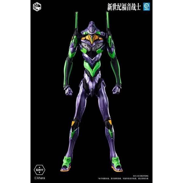 (預購) Infinity Studio 重機形 新世紀福音戰士EVA 初號機 包膠式合金可動完成品 20261013 Infinity Studio 重機形 新世紀福音戰士EVA 初號機 包膠式合金可動完成品