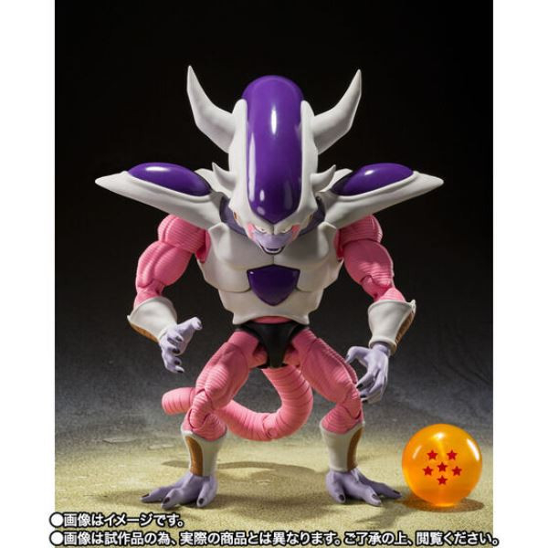 BANDAI S.H.Figuarts SHF 七龍珠 弗利沙 第三型態 BANDAI S.H.Figuarts SHF 七龍珠 弗利沙 第三型態