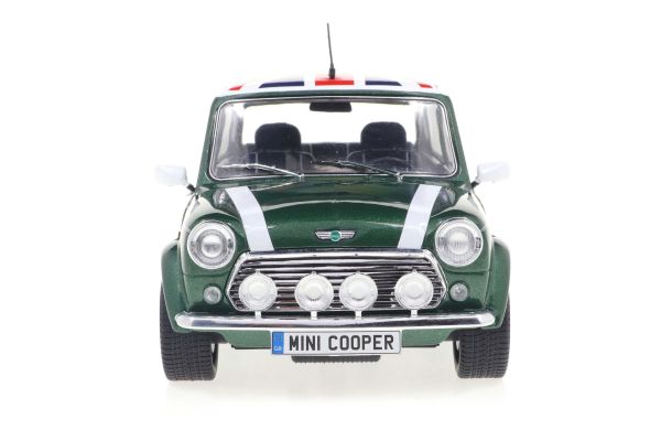(預購) SOLIDO 1/18 迷你 MINI COOPER SPORT BRITISH RACING GREEN & FLAG 1997 20261026 SOLIDO 1/18 迷你 MINI COOPER SPORT BRITISH RACING GREEN & FLAG 1997