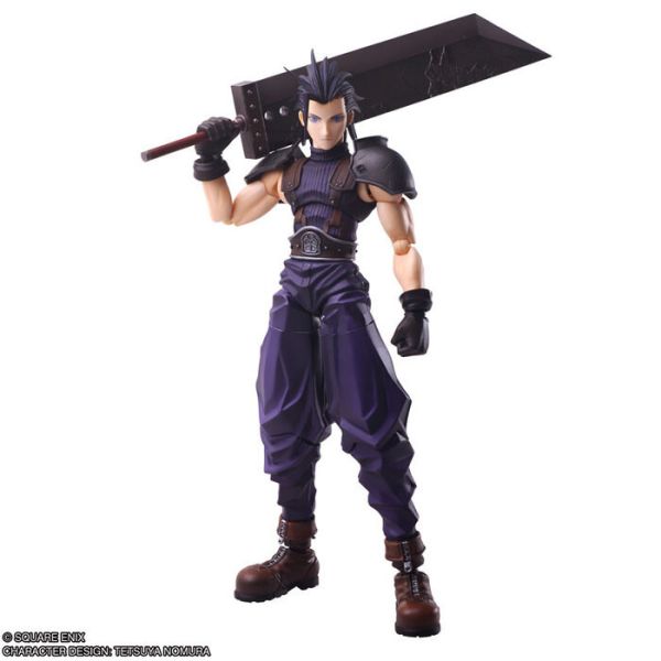 SQUARE ENIX BRING ARTS FF7 太空戰士7 最終幻想7 札克斯 可動完成品 SQUARE ENIX BRING ARTS FF7 太空戰士7 最終幻想7 札克斯 可動完成品